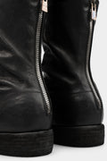 Guidi 988X - Back zip leather boots, Black / Full Grain