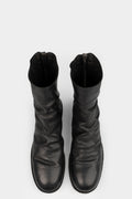 Guidi 988X - Back zip leather boots, Black / Full Grain