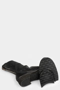 Guidi 988X - Back zip leather boots, Black / Full Grain