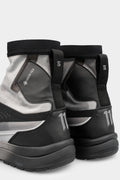 11BBS x Salmon | BAMBA2 - Object dyed high top sneakers, GTX / Grey
