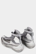 BAMBA2 - Object dyed high top sneakers, Light grey