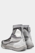 BAMBA2 - Object dyed high top sneakers, Light grey