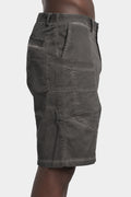 MD75 | SS25 - Woven cotton shorts, Antra resin, MD12286