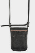 0-Hide | Snapped leather pouch, S25B1B