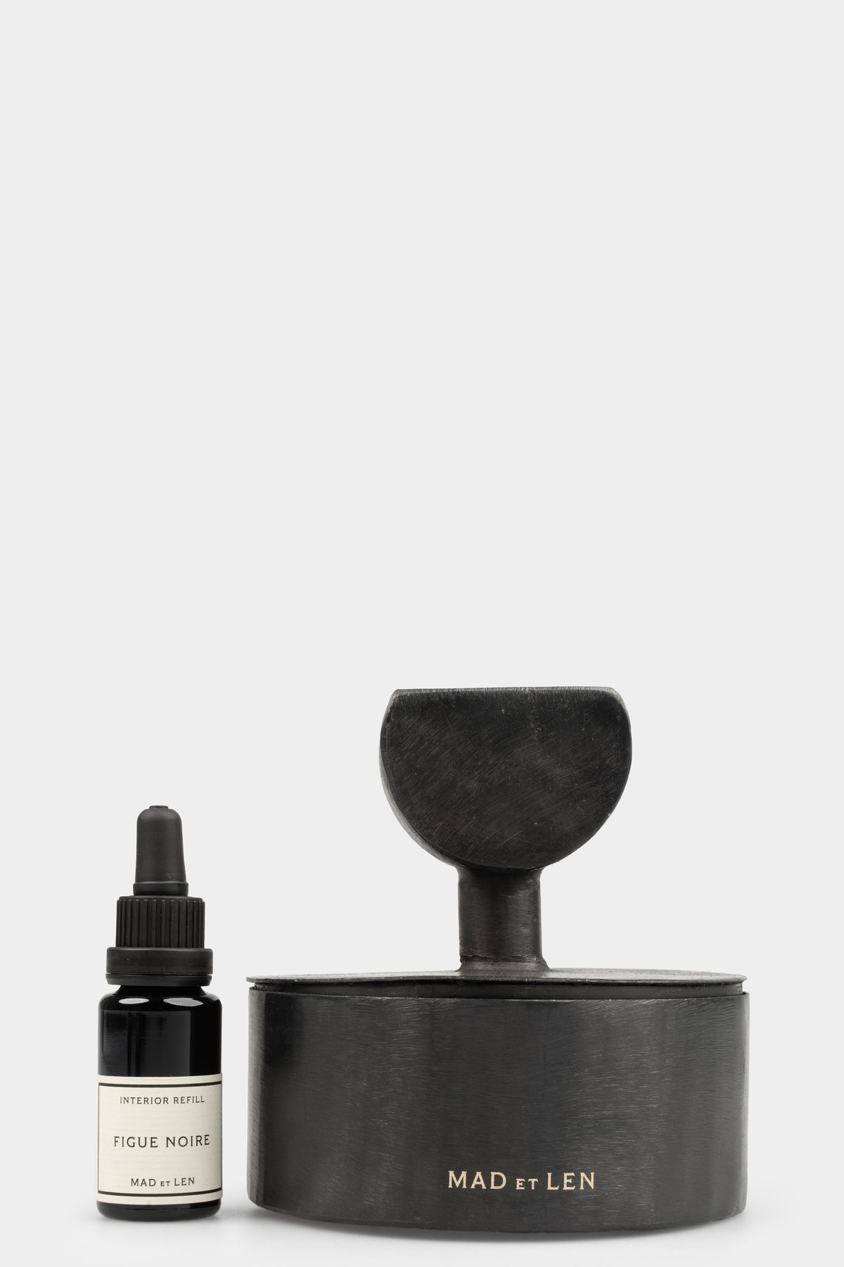 MAD et LEN | Pot Pourri Totem, Dark green / Figue Noire