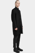 La Haine Inside Us | AW25 - Buttoned wool blend coat - LM238