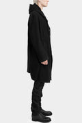 Masnada | AW25 Hooded wool coat - M3506