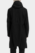 Masnada | AW25 Hooded wool coat - M3506