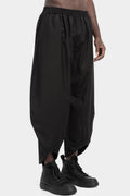 La Haine Inside Us | AW25 - Wide drop crotch drape pants W5164