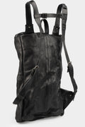 0-Hide | Spine leather backpack F25B13