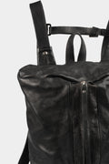 0-Hide | Spine leather backpack F25B13