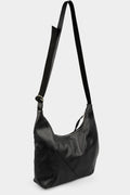 Werkschwarz | AW25 - Reversed leather shoulder bag WERK 42P