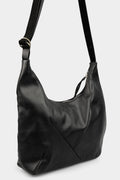 Werkschwarz | AW25 - Reversed leather shoulder bag WERK 42P