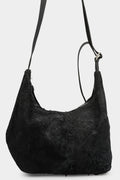 Werkschwarz | AW25 - Reversed leather shoulder bag WERK 42G