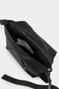 Werkschwarz | Leather shoulder bag 43P