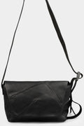 Werkschwarz | Leather shoulder bag 43P