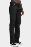 Rick Owens DRKSHDW | AW25 - Fog cut jeans | DU02E7397 BW