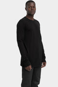 Rick Owens DRKSHDW | AW25 CONCORDIANS - Lightweight Level long-sleeve T-Shirt | DU02E7260 BH