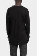 Rick Owens DRKSHDW | AW25 CONCORDIANS - Lightweight Level long-sleeve T-Shirt | DU02E7260 BH
