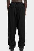 Y’s Yohji Yamamoto | Gabardine wool drawstring trousers ML-P04-103