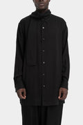Y's Yohji Yamamoto | AW25 - Shawl blouse ML-B04-201