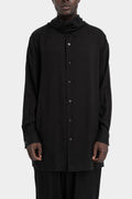 Y's Yohji Yamamoto | AW25 - Shawl blouse ML-B04-201