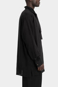 Y's Yohji Yamamoto | AW25 - Shawl blouse ML-B04-201