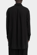 Y's Yohji Yamamoto | AW25 - Shawl blouse ML-B04-201