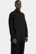 Y's Yohji Yamamoto | AW25 - Panelled shirt, ML-B02-006