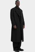 Y's Yohji Yamamoto | AW25 - Long wool coat AW25 ML-J12-103