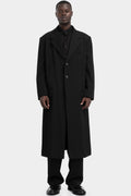 Y's Yohji Yamamoto | AW25 - Long wool coat AW25 ML-J12-103