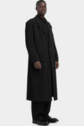 Y's Yohji Yamamoto | AW25 - Long wool coat AW25 ML-J12-103