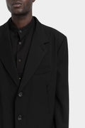 Y's Yohji Yamamoto | AW25 - Long wool coat AW25 ML-J12-103