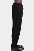 Andrea Ya'aqov  | AW25 - Folded hem wool blend pants, 25MORC35