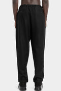 Andrea Ya'aqov  | AW25 - Folded hem wool blend pants, 25MORC35