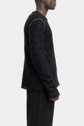Andrea Ya'aqov | Crewneck knit sweater, 25MFOB71