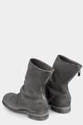 Back zip leather boots | 988ZX
