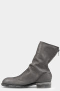 Back zip leather boots | 988ZX