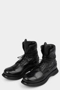 La Haine Inside Us | AW25 - Laced leather boots, M1197