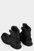 La Haine Inside Us | AW25 - Laced leather boots, M1197