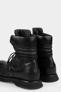 La Haine Inside Us | AW25 - Laced leather boots, M1197