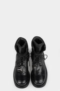 La Haine Inside Us | AW25 - Laced leather boots, M1197
