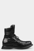 La Haine Inside Us | AW25 - Laced leather boots, M1197
