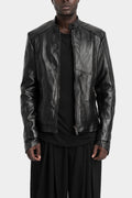 La Haine Inside Us | AW25 - Moto leather jacket, M1196