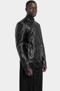 La Haine Inside Us | AW25 - Moto leather jacket, M1196