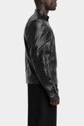 La Haine Inside Us | AW25 - Moto leather jacket, M1196