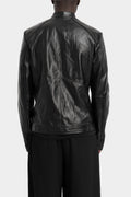 La Haine Inside Us | AW25 - Moto leather jacket, M1196
