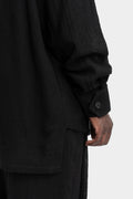 Joe Chia | AW25 - Standing collar shirt, SH2512B