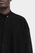 Joe Chia | AW25 - Standing collar shirt, SH2512B
