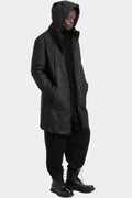 Daniele Basta | AW25 - Padded leather jacket, CORSO LONG RGRP